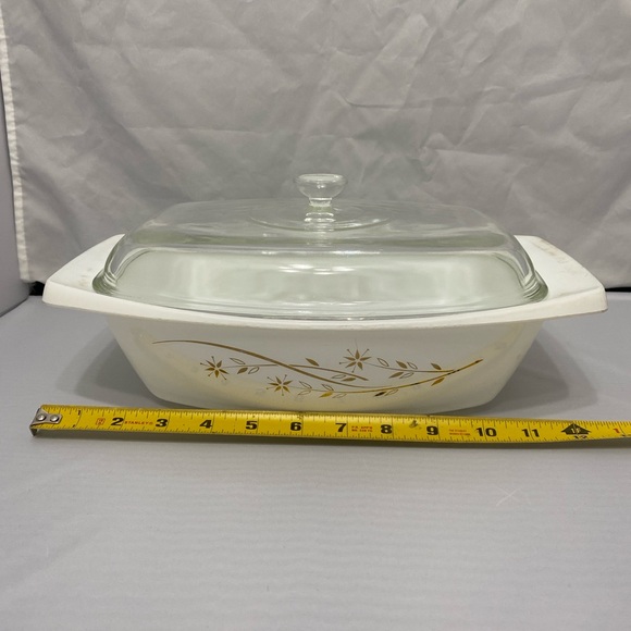 Vintage Golden Honeysuckle Pyrex - Picture 4 of 7